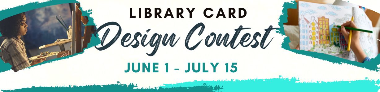Library Card Contest Image