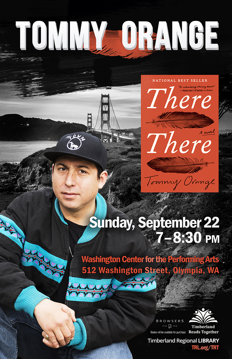 Save the Date for Tommy Orange at the WA Center September 22