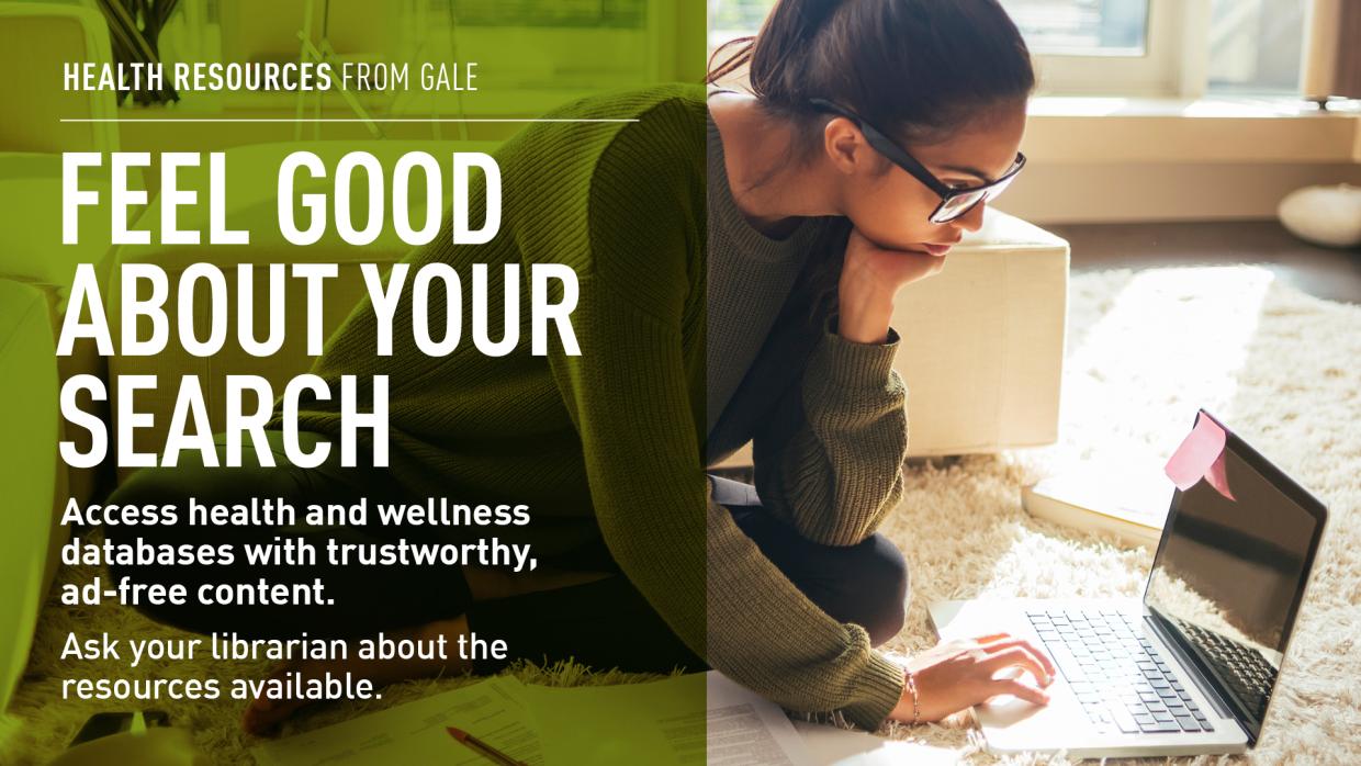 Gale Health and Wellness Image