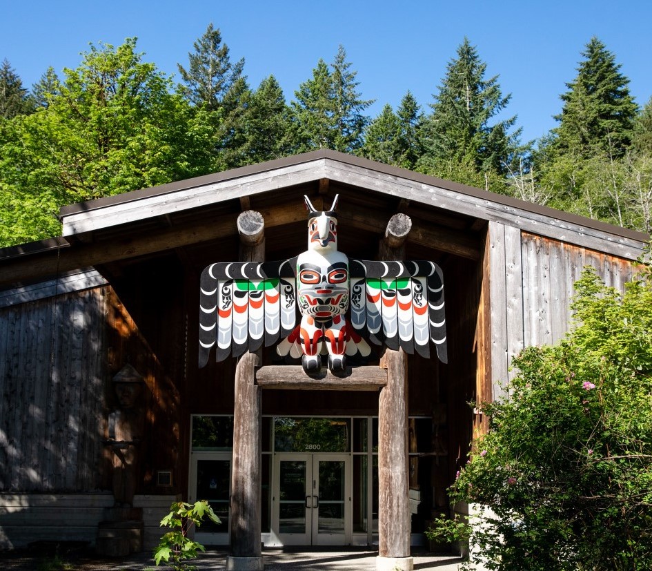Long House Evergreen College