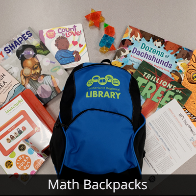Math Backpacks