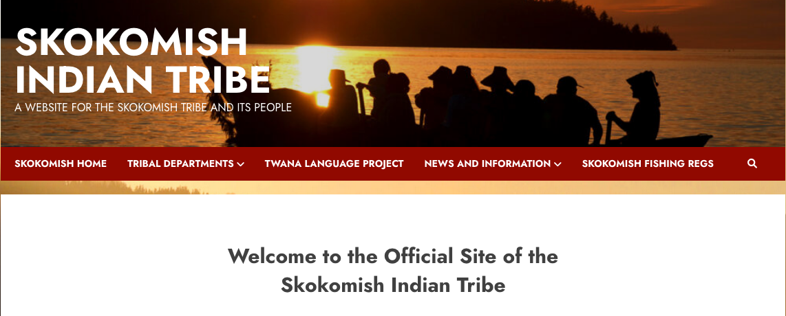 Skokomish Indian Tribe