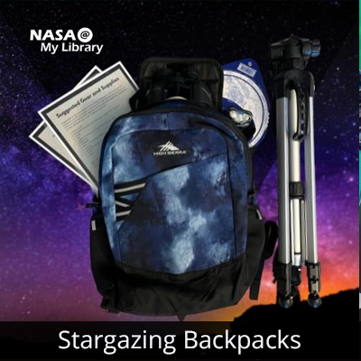 Stargazing Backpack Image